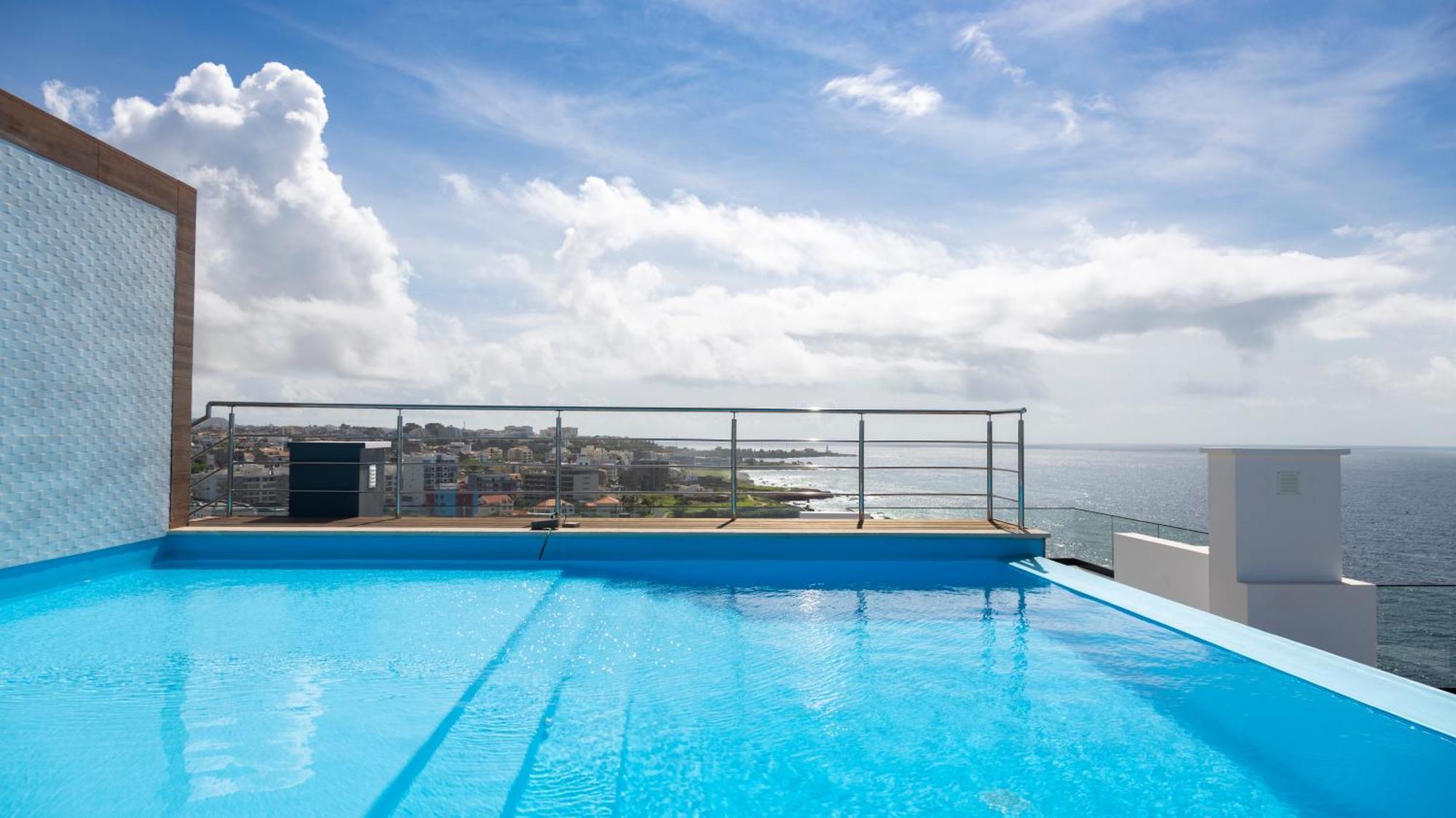 3 Bdr Aprt, Amazing Seaview, Rooftop Pool - Lcgr Praia Ngoại thất bức ảnh