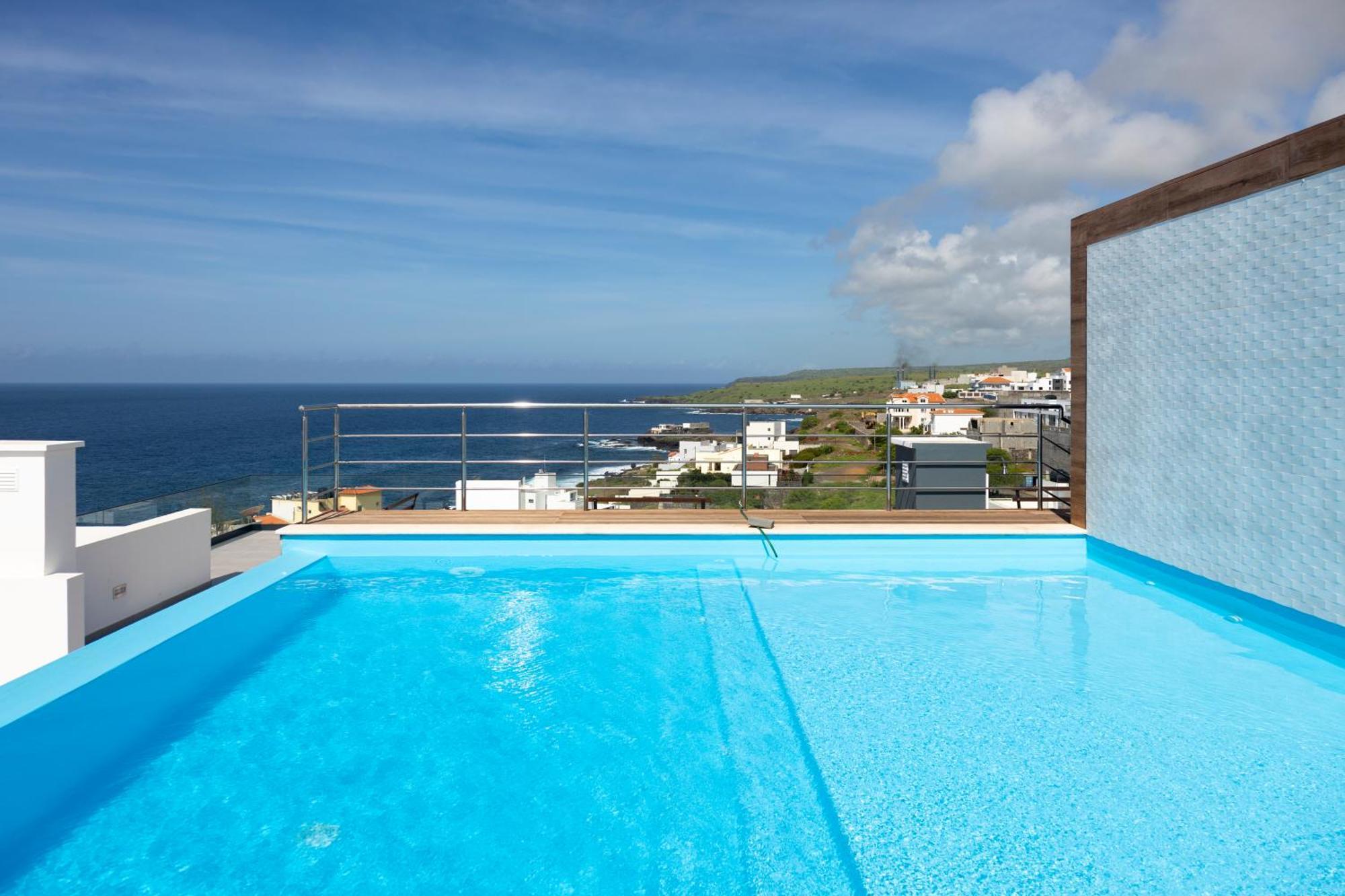 3 Bdr Aprt, Amazing Seaview, Rooftop Pool - Lcgr Praia Ngoại thất bức ảnh