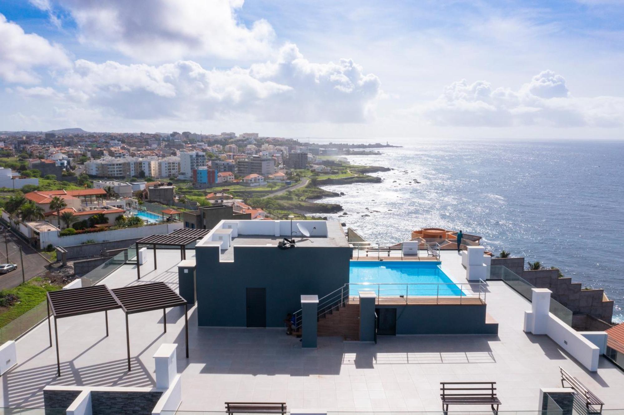 3 Bdr Aprt, Amazing Seaview, Rooftop Pool - Lcgr Praia Ngoại thất bức ảnh
