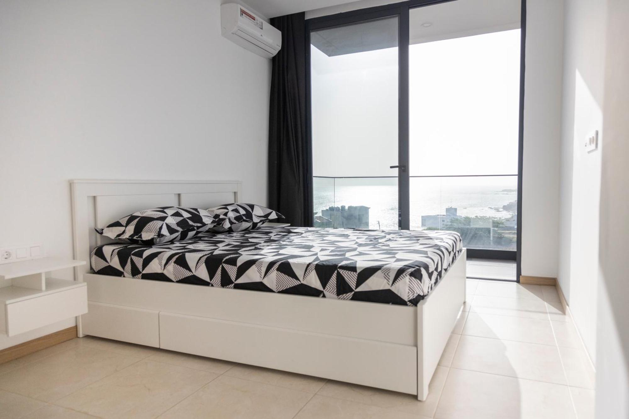 3 Bdr Aprt, Amazing Seaview, Rooftop Pool - Lcgr Praia Ngoại thất bức ảnh